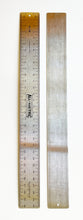 Load image into Gallery viewer, Vintage Steel Rulers