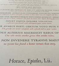 Load image into Gallery viewer, SAPERE AUDE (Dare to be wise!)