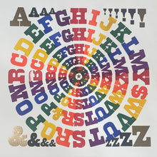 Load image into Gallery viewer, Collideascope - Aldine Wood Type Specimen