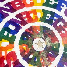 Load image into Gallery viewer, Collideascope - Aldine Wood Type Specimen