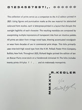 Load image into Gallery viewer, 0 to 9 Print Portfolio