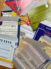 Load image into Gallery viewer, P22 Ephemera Pack