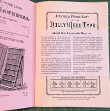 Load image into Gallery viewer, Hamilton & Katz Wood Type Specimen