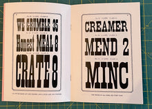 Load image into Gallery viewer, Hamilton & Katz Wood Type Specimen