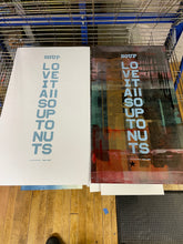 Load image into Gallery viewer, Soup - Concrete Poetry Print