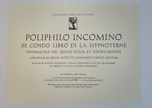 Load image into Gallery viewer, Duensing Type Specimen print