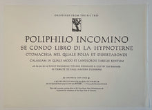 Load image into Gallery viewer, Duensing Type Specimen print