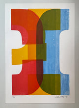 Load image into Gallery viewer, Fragmented Alphabet print series