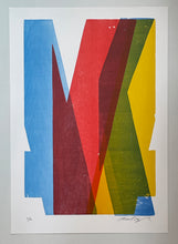 Load image into Gallery viewer, Fragmented Alphabet print series