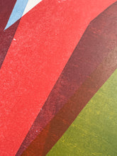 Load image into Gallery viewer, Fragmented Alphabet print series