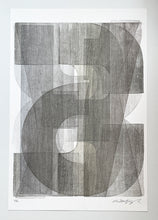 Load image into Gallery viewer, Fragmented Alphabet - monochrome