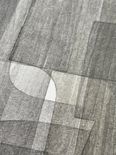 Load image into Gallery viewer, Fragmented Alphabet - monochrome