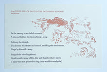 Load image into Gallery viewer, Whitman/Burchfield Broadsides