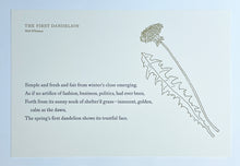 Load image into Gallery viewer, Whitman/Burchfield Broadsides