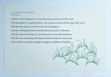 Load image into Gallery viewer, Whitman/Burchfield Broadsides