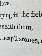 Load image into Gallery viewer, Whitman/Burchfield Broadsides