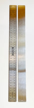 Load image into Gallery viewer, Vintage Steel Rulers