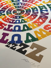 Load image into Gallery viewer, Collideascope - Aldine Wood Type Specimen