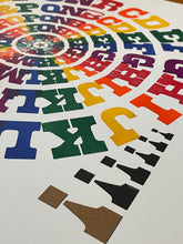 Load image into Gallery viewer, Collideascope - Aldine Wood Type Specimen