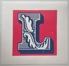 Load image into Gallery viewer, Lettres Ornees