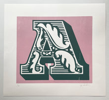 Load image into Gallery viewer, Lettres Ornees