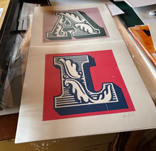 Load image into Gallery viewer, Lettres Ornees