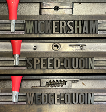 Load image into Gallery viewer, Dry Lock 3-Way Quoin Key