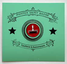 Load image into Gallery viewer, Book Arts Merit Badges