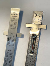 Load image into Gallery viewer, 6" Pocket Ruler - Stainless Steel w/ Clip