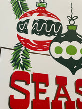 Load image into Gallery viewer, Seasons Greetings