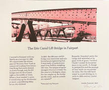 Load image into Gallery viewer, 15 Prints on the Erie Canal