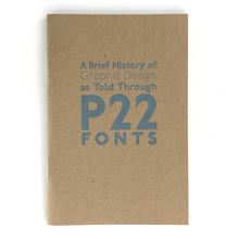 Load image into Gallery viewer, P22 Specimen Chapbooks
