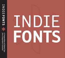 Load image into Gallery viewer, Indie Fonts