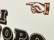 Load image into Gallery viewer, Antique Shaded No. 2 Wood Type Specimen