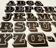 Load image into Gallery viewer, Antique Shaded No. 2 Wood Type Specimen