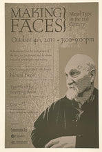 Load image into Gallery viewer, Making Faces Poster series