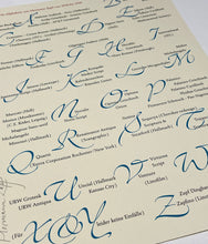 Load image into Gallery viewer, Hermann Zapf Broadside