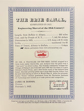 Load image into Gallery viewer, 15 Prints on the Erie Canal