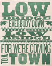 Load image into Gallery viewer, 15 Prints on the Erie Canal