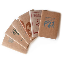 Load image into Gallery viewer, P22 Specimen Chapbooks