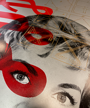 Load image into Gallery viewer, Six Red Ampersands