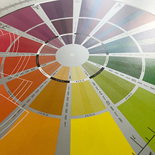 Load image into Gallery viewer, P22 Periodic Table of Alphabets and Perpetual Time, Space & Color Harmonizer