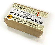 Load image into Gallery viewer, Bixler Type Handypacks