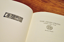 Load image into Gallery viewer, The Aries Press