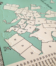 Load image into Gallery viewer, The 50 States of Europe