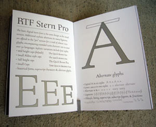 Load image into Gallery viewer, Stern Specimen Booklet