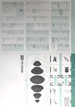 Load image into Gallery viewer, P22 Periodic Table of Alphabets and Perpetual Time, Space & Color Harmonizer