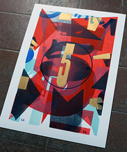 Load image into Gallery viewer, I Saw the Figure 5 in Pantone 874