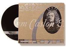 Load image into Gallery viewer, William Caslon Experience