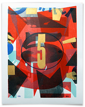 Load image into Gallery viewer, I Saw the Figure 5 in Pantone 874